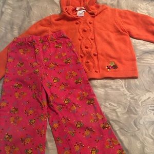 Kids outfit bitty baby by American girl Medium